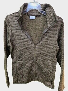 Columbia Sweater Knit Jacket